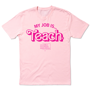 My Job is Teach Shirt