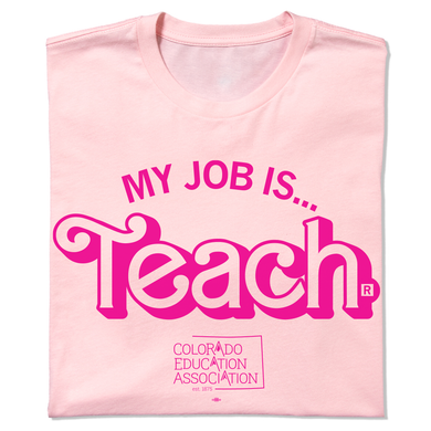 My Job is Teach Shirt