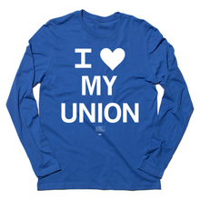 Load image into Gallery viewer, I Heart My Union Long Sleeve Shirt