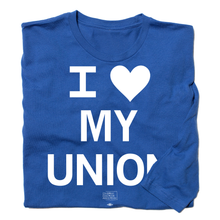 Load image into Gallery viewer, I Heart My Union Long Sleeve Shirt