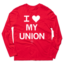 Load image into Gallery viewer, I Heart My Union Long Sleeve Shirt