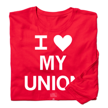 Load image into Gallery viewer, I Heart My Union Long Sleeve Shirt
