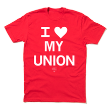Load image into Gallery viewer, I Heart My Union Shirt