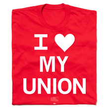 Load image into Gallery viewer, I Heart My Union Shirt