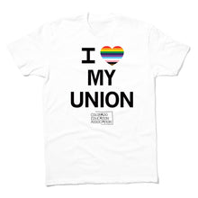 Load image into Gallery viewer, I (Pride) Heart My Union Shirt