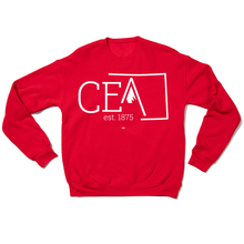 Load image into Gallery viewer, CEA Logo Crewneck Sweatshirt