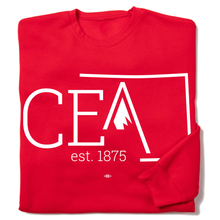 Load image into Gallery viewer, CEA Logo Crewneck Sweatshirt