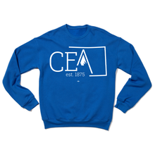 Load image into Gallery viewer, CEA Logo Crewneck Sweatshirt
