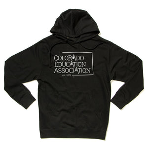 Colorado Education Association Logo Hooded Sweatshirt