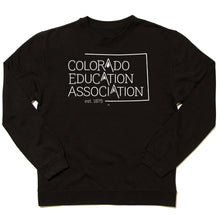 Load image into Gallery viewer, Colorado Education Association Logo Crewneck Sweatshirt
