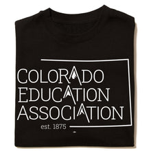 Load image into Gallery viewer, Colorado Education Association Logo Crewneck Sweatshirt