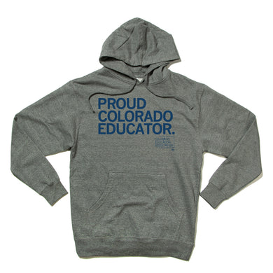 Proud Public Educator Hooded Sweatshirt