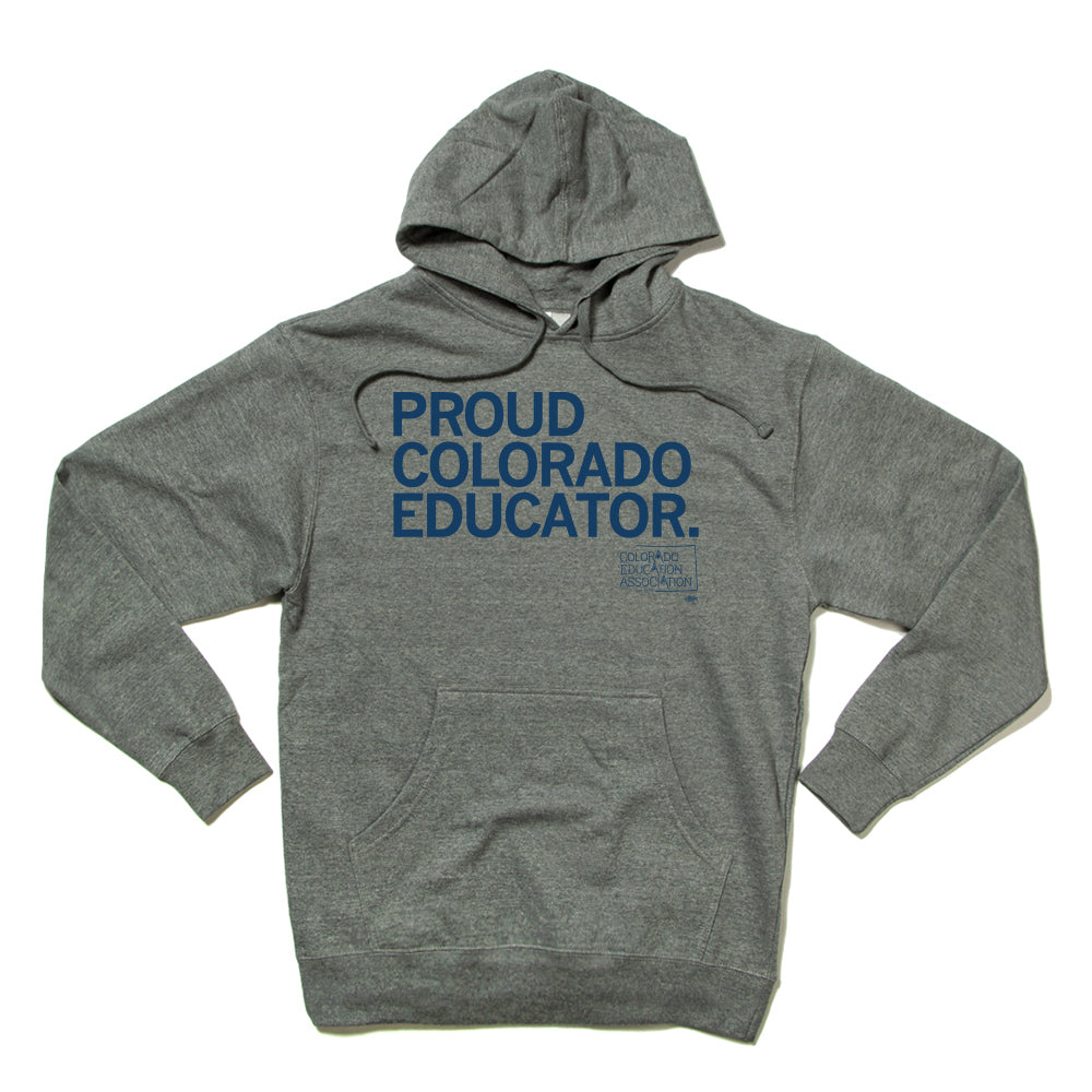 Proud Public Educator Hooded Sweatshirt