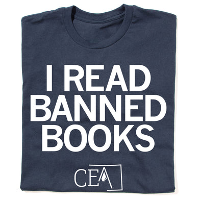I Read Banned Books Shirt