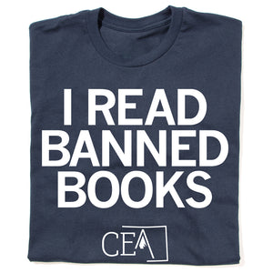 I Read Banned Books Shirt