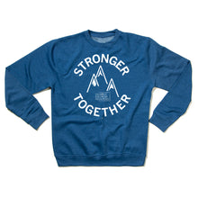 Load image into Gallery viewer, Stronger Together Crewneck Sweatshirt
