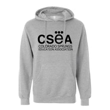 Load image into Gallery viewer, CSEA: Logo Hooded Sweatshirt