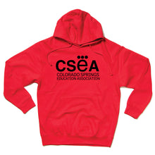 Load image into Gallery viewer, CSEA: Logo Hooded Sweatshirt