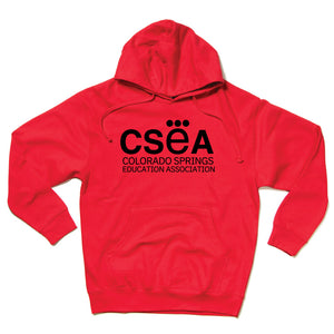 CSEA: Logo Hooded Sweatshirt