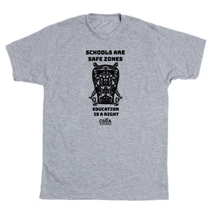 CSEA: Schools are Safe Zones Shirt