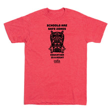 Load image into Gallery viewer, CSEA: Schools are Safe Zones Shirt