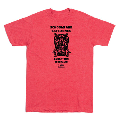 CSEA: Schools are Safe Zones Shirt