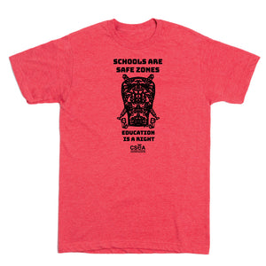 CSEA: Schools are Safe Zones Shirt