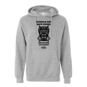 CSEA: Schools are Safe Zones Hooded Sweatshirt