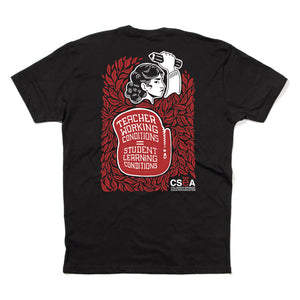 CSEA: Backpack Shirt