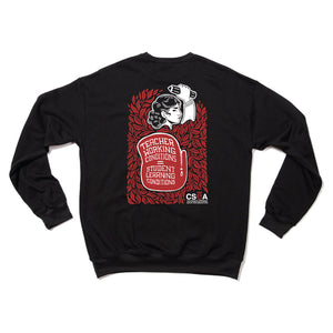 CSEA: Backpack Crewneck Sweatshirt