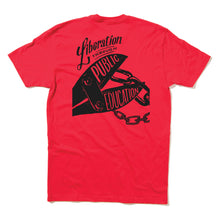Load image into Gallery viewer, CSEA: Liberation Through Public Education Shirt