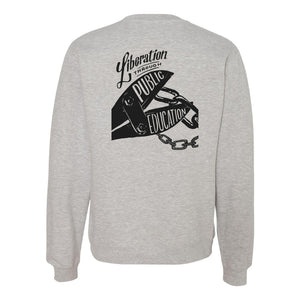 CSEA: Liberation Through Public Education Crewneck Sweatshirt