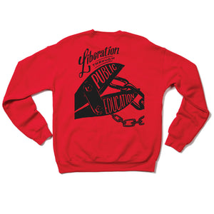 CSEA: Liberation Through Public Education Crewneck Sweatshirt