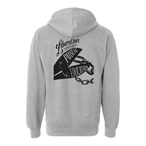 CSEA: Liberation Through Public Education Hooded Sweatshirt