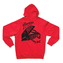 Load image into Gallery viewer, CSEA: Liberation Through Public Education Hooded Sweatshirt