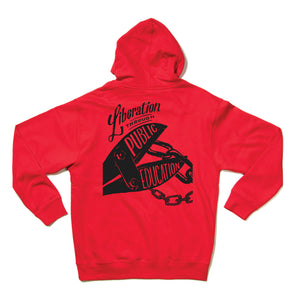 CSEA: Liberation Through Public Education Hooded Sweatshirt