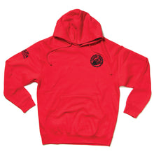Load image into Gallery viewer, CSEA: Liberation Through Public Education Hooded Sweatshirt