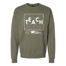 Load image into Gallery viewer, Learn Teach Grow Crewneck Sweatshirt