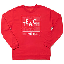 Load image into Gallery viewer, Learn Teach Grow Crewneck Sweatshirt