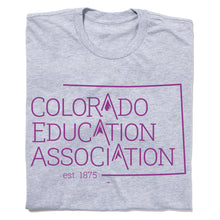 Load image into Gallery viewer, Colorado Education Association Text Shirt