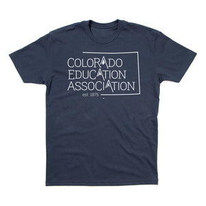 Colorado Education Association Logo Shirt