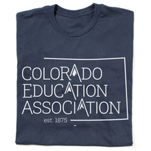 Load image into Gallery viewer, Colorado Education Association Logo Shirt