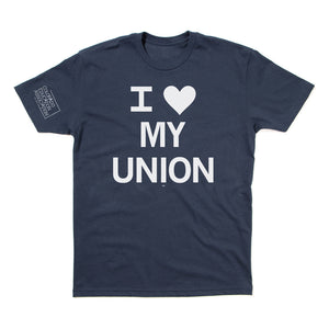 I Heart My Union Shirt