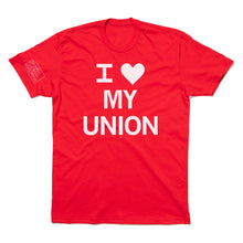Load image into Gallery viewer, I Heart My Union Shirt