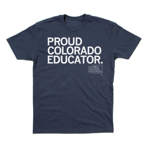 Proud Colorado Educator Shirt