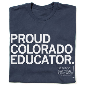 Proud Colorado Educator Shirt
