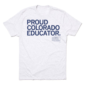 Proud Colorado Educator Shirt