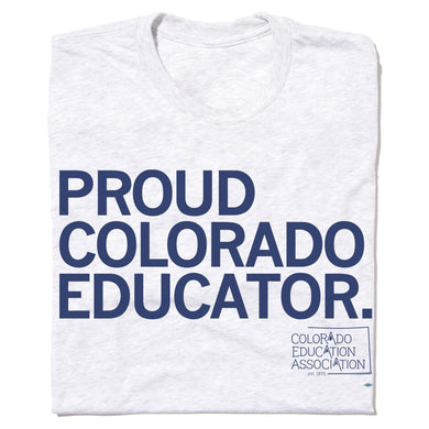Proud Colorado Educator Shirt