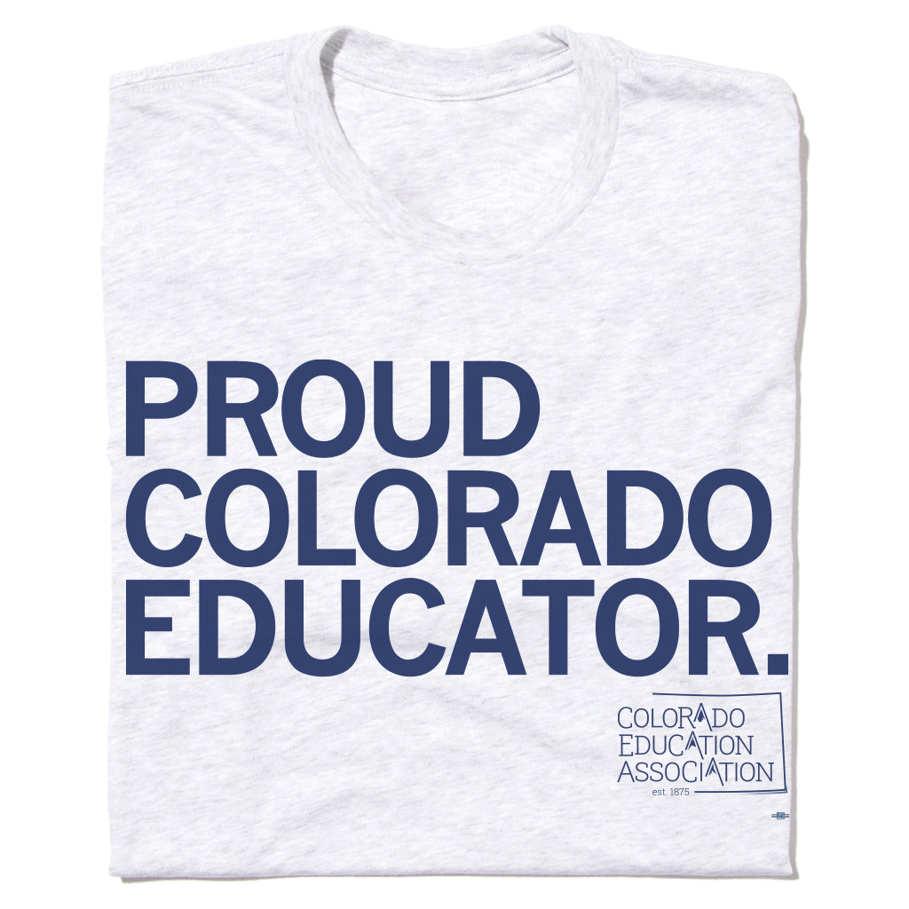 Proud Colorado Educator Shirt