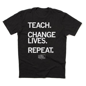 Teach Change Lives Shirt